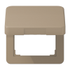 CD590KLGB CD 500/CD plus Бронза Откидная крышка для розеток и изделий 50х50 Jung
