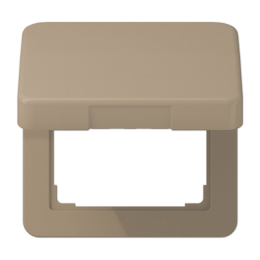 CD590KLGB CD 500/CD plus Бронза Откидная крышка для розеток и изделий 50х50 Jung