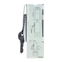 L4546 Карточка для L4545 Bticino