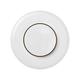 88054-30 Накладка на светорегулятор поворотный и поворотно-нажимной, Simon 88, белый