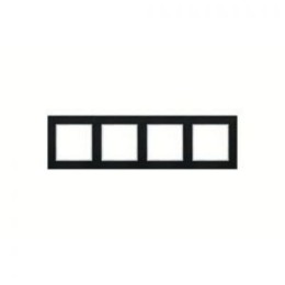 AC584SW Рамка A Creation Черный 4-постовая Jung