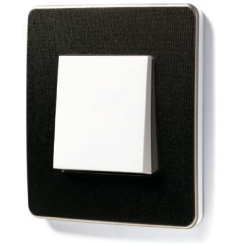 NU280250 Рамка Unica Studio Metal Бронза / Белый 1-постовая Schneider Electric