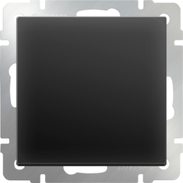 WL08-70-11 Заглушка (черный матовый) Antik Werkel a036560