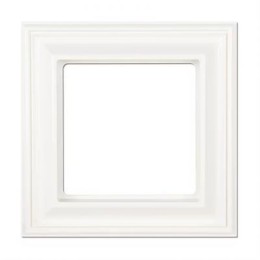EPD481WW Рамка ECO Profi Deco Белый 1-постовая Jung