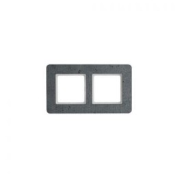 10126020 Рамка Q.7 Бетон 2-постовая Berker