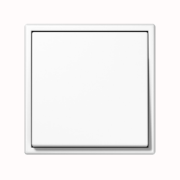 LSZ981BFWW Рамка LS ZERO Белый 1-постовая Jung