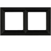 EPD482AN Рамка ECO Profi Deco Антрацит 2-постовая гор/верт. Jung