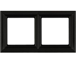 EPD482AN Рамка ECO Profi Deco Антрацит 2-постовая гор/верт. Jung