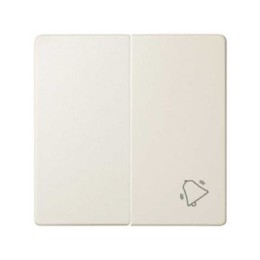 82027-31 Клавиши (2 шт) с пиктограммой "звонок" для двухклавишного выключателя (проходной + кнопочный), S82, Simon