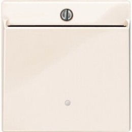 MTN315644 Выключатель с карточкой-ключом бежевый Merten
