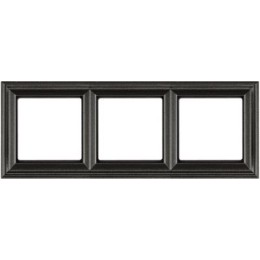 EPD483AN Рамка ECO Profi Deco Антрацит 3-постовая гор/верт. Jung
