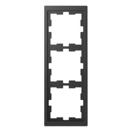 MTN4030-6534 Рамка D-Life Антрацит 3-постовая Merten