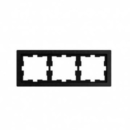 MTN4030-6547 Рамка D-Life Базальт 3-постовая Merten