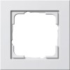 021122 Рамка E2 Белый матовый 1-постовая Gira