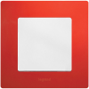 672531 Рамка Etika Красный 1-постовая  Legrand