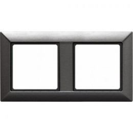 EP482AN Рамка ECO Profi Антрацит 2-постовая гор/верт. Jung