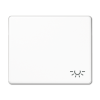 SL590LWW SL 500 Белый  Клавиша 1-я с символом "ОСВЕЩЕНИЕ" Jung