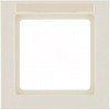 10516092 Рамка с полем для надписей Q.3 Белый бархат 1-постовая Berker
