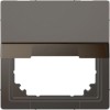MTN4081-6034 D-life адаптер с крышкой для интеграции system m в D-life, антрацит Merten