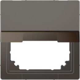 MTN4081-6034 D-life адаптер с крышкой для интеграции system m в D-life, антрацит Merten