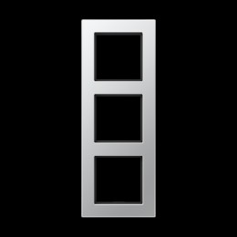 A5583BFAL Рамка A550 Алюминий 3-постовая Jung