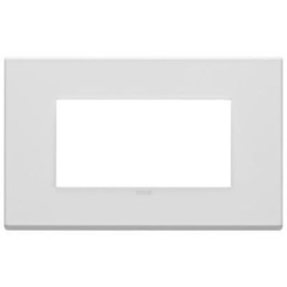 22654.01 Рамка Eikon EXE Белый матовый 4-модульная Vimar