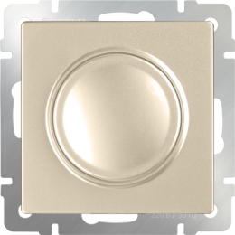 WL11-DM600 Диммер (шампань) Antik Werkel a040907