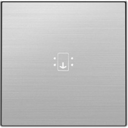 8514 AI Клавиша (накладка) с линзой и маркировкой Нержавеющая сталь , ABB