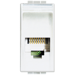 N4258/11N Розетка RJ-11, соединение К10, кат. 2 Bticino