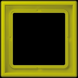 LC9814320F Рамка Les Couleurs Le Corbusier Оливковый 1-постовая Jung