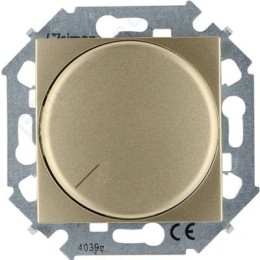 1591796-034 Регулятор напряжения поворотный для светодиодных регулируемых ламп 230В, 5-215Вт, винтовой зажим, ша Simon 15