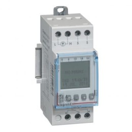 412626 Программированный сумеречный выключатель 56 программ Legrand