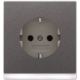 AL2520-OANLEDW SCHUKO-розетка с подсветкой LED Jung LS серия