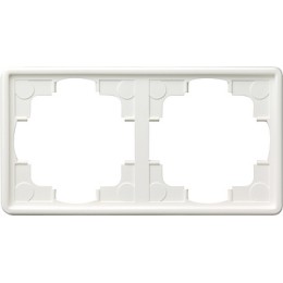 021240 Рамка S-color Белый 2-постовая Gira