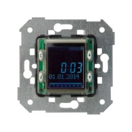 75820-39 Механизм с программным управлением работой жалюзи с ЖК-лисплеем, 5А 230В, S27, S82, S82N, S82C, S88, Simon