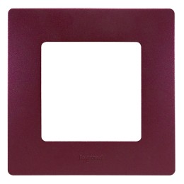 672561 Рамка Etika Сливовый 1-постовая  Legrand