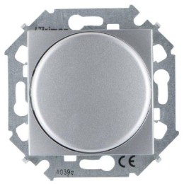 1591796-033 Регулятор напряжения поворотный для светодиодных регулируемых ламп 230В, 5-215Вт, винтовой зажим, ал Simon 15