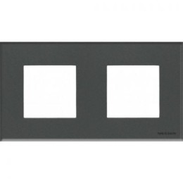 N2272 CF Рамка Zenit Графит 2-постовая ABB