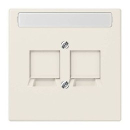 LS969-25NWE LS 990 Центральная плата со шторкой для крепления модульн Jung LS серия