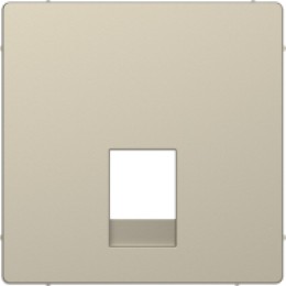 MTN4215-6033 D-life центральная накладка для розетки 2-ной RJ11/RJ12, сахара Merten