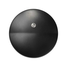 88011-38 Клавиша для выключателя одноклавишного с подсветкой, Simon 88, графит