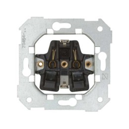 75464-39 Розетка двухполюсная с заземлением Schuko, 16А 250В, безвинтовой зажим, S82, S82N, S88, S82 Detail Simon