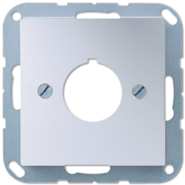 A564AL Крышка для спец.гнезд, кр.ал. Jung A серия