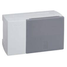 MIP12104T MINI PRAGMA щит навесной с дымчатой дв. 1ряд/4мод,ip40,ik07,50а,2 клеммы,Италия, Schneider Electric MIP12104T MINI PRAGMA щит навесной с дымчатой дв. 1ряд/4мод,ip40,ik07,50а,2 клеммы,Италия, Schneider Electric