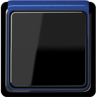 CDP82BLM Рамка внутренняя CD Plus Синий металик 1-постовая Jung