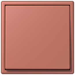 LC98132121 Рамка Les Couleurs Le Corbusier Кирпичный 1-постовая Jung