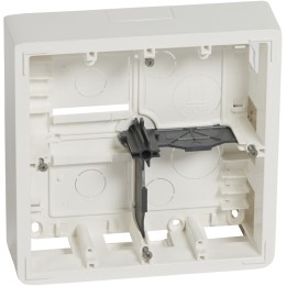 080274 Mosaic Коробка накладная 2х4/5м,выключателя 50мм Legrand