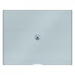 10057004 Центральная панель для VDo-розеток и кабельного вывода цвет: стальной, лак K.5 Berker