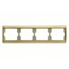 13840002 Рамка Arsys Золото 4-постовая Berker