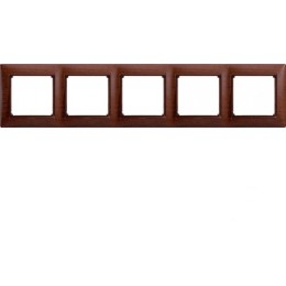 770315 Рамка Valena Дерево 5-постовая Legrand